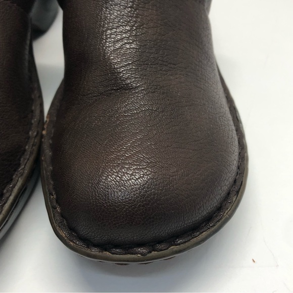 G.H.Bass Women's Sz 8.5 M “Sheena” Brown Clogs Slip-On Shoes EUC - Picture 7 of 15